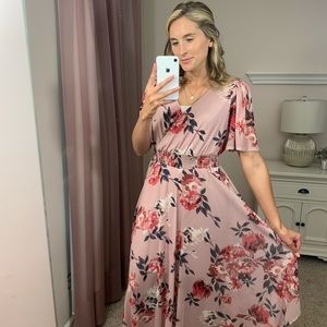 Floral Maxi Dress Maurices Medium